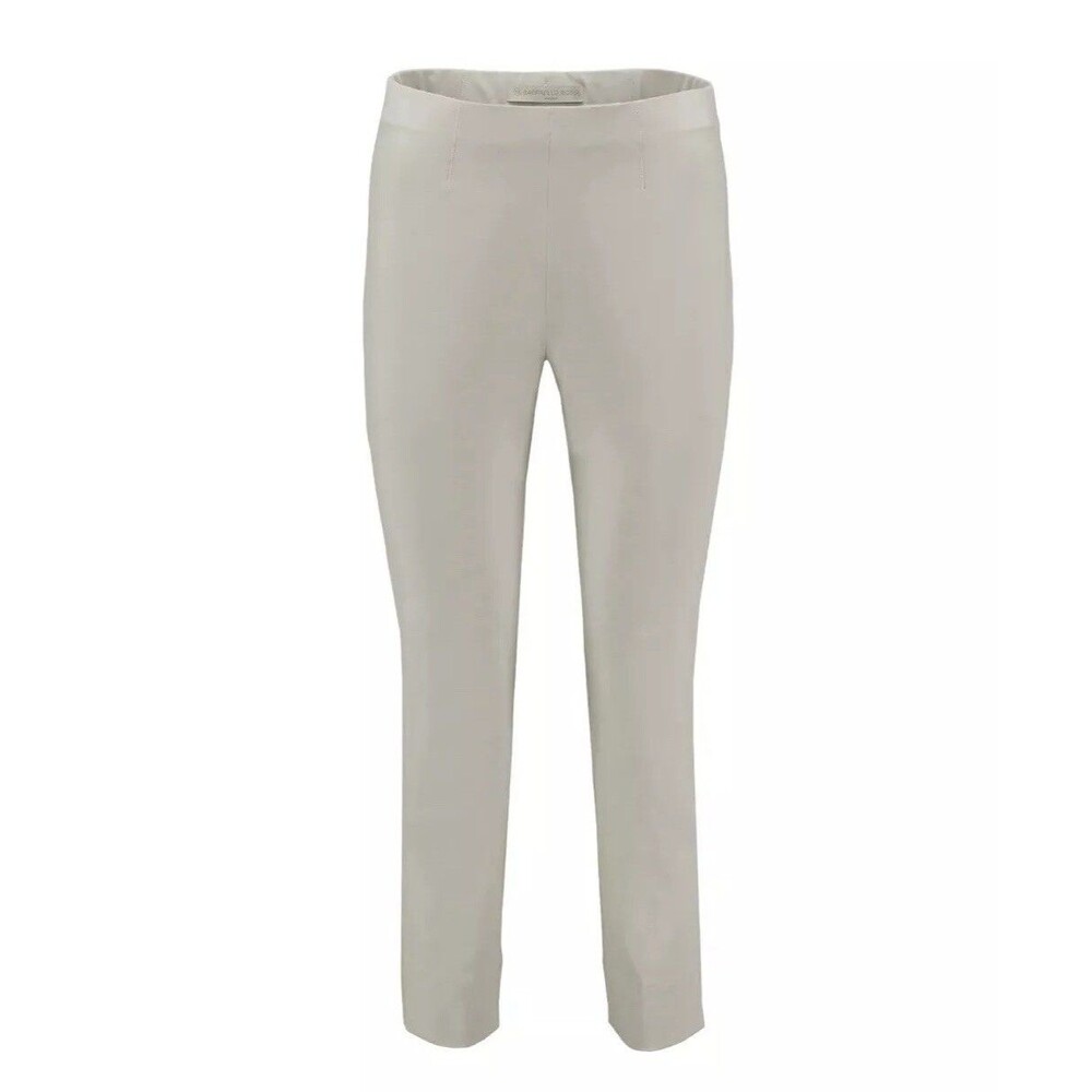 RAFFAELLO ROSSI PENNY PANT Size 40 Gray Capri Pants US Size 8-10